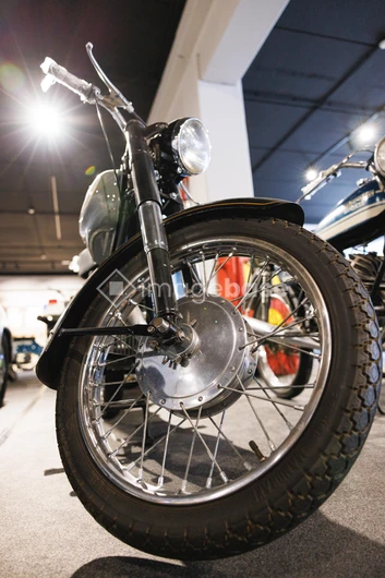 Classic Motorcycle Display