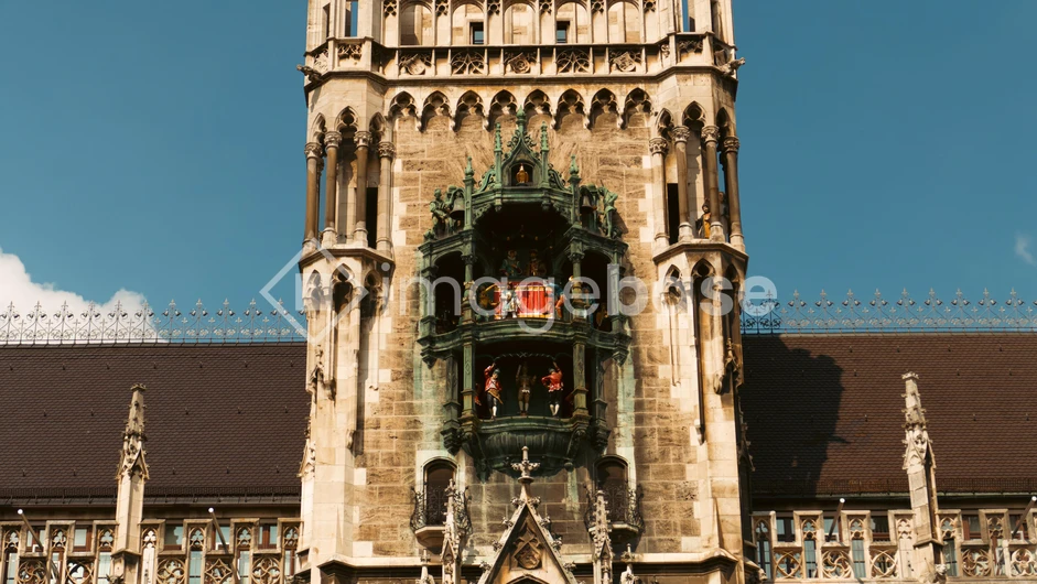 Gothic Clock Tower