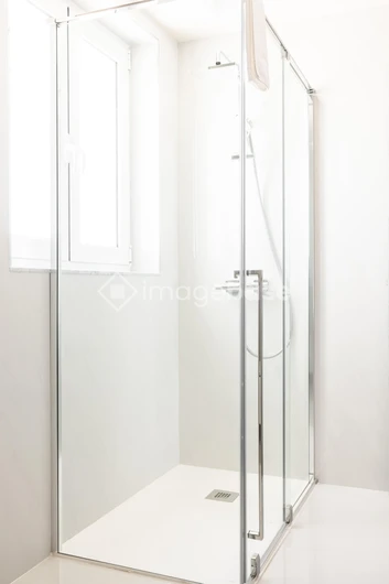 Modern Shower Stall