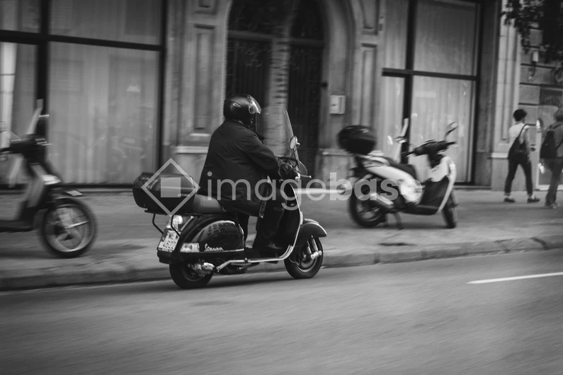 Scooter Ride in the City