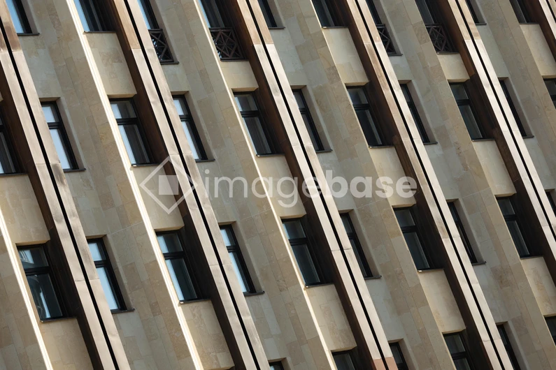 Modern Architectural Facade