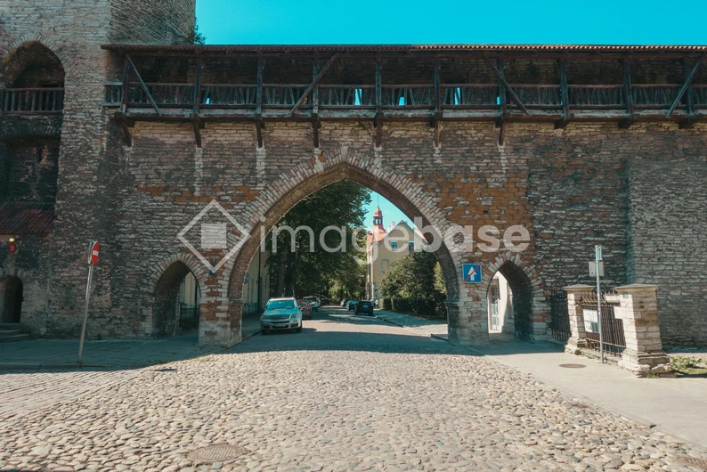 Historic Stone Archway