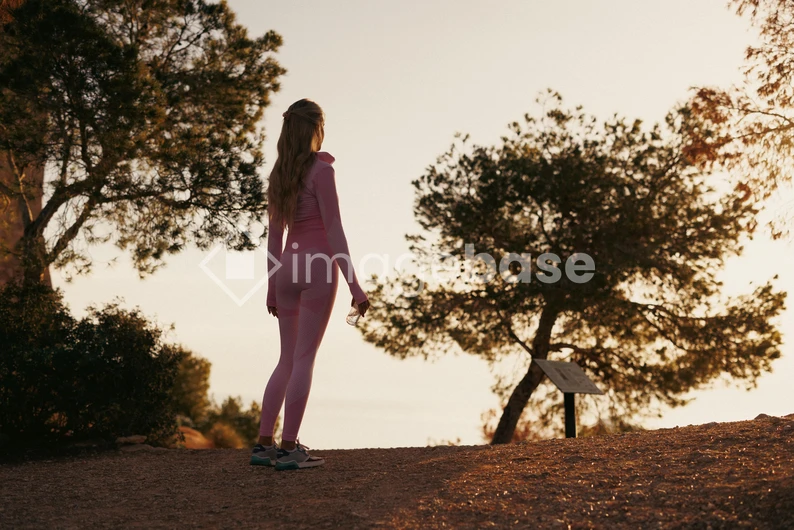 Sunset Jogging