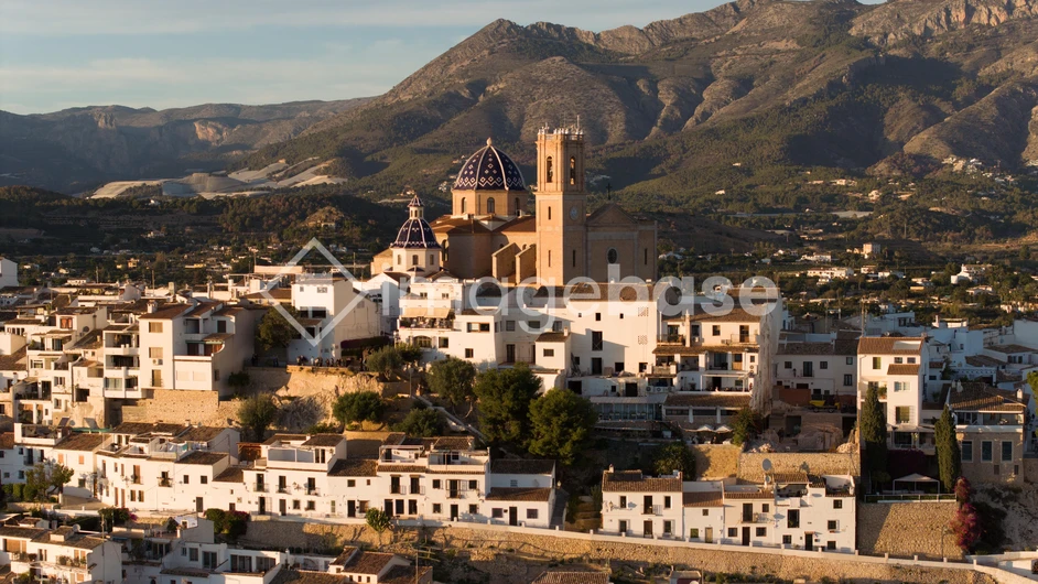 Scenic Mediterranean Town