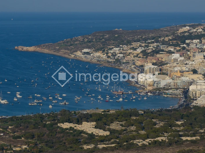 Coastal Cityscape