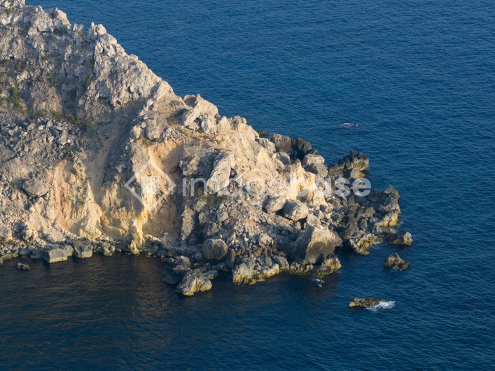 Rocky Coastal Cliff