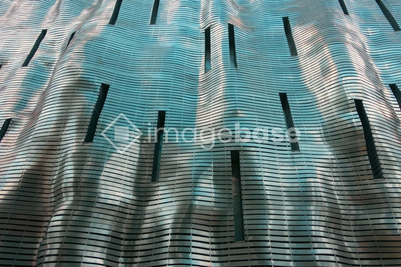 Wavy Architectural Texture