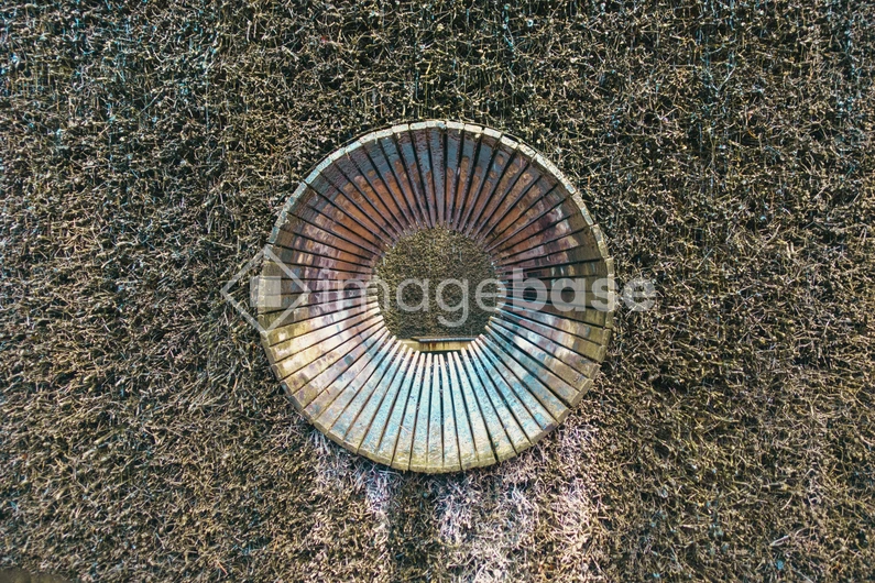 Circular Pattern on Textured Surface