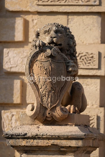 Historic Lion Sculpture