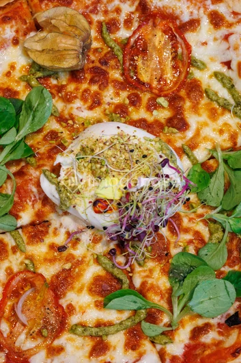 Gourmet Pizza Delight