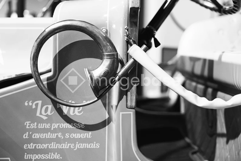 Vintage Vehicle Detail
