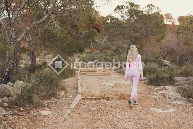 Nature Walk in the Wilderness