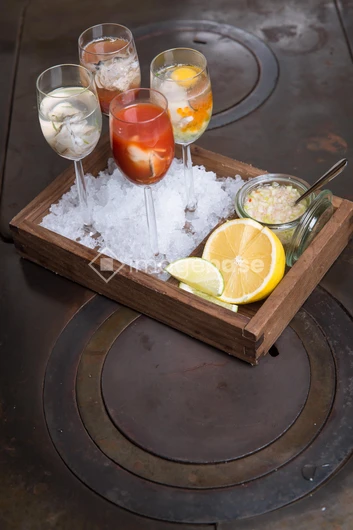 Gourmet Cocktails on Ice