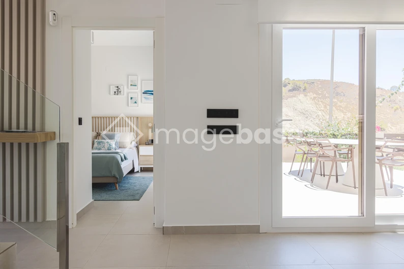 Modern Interior View