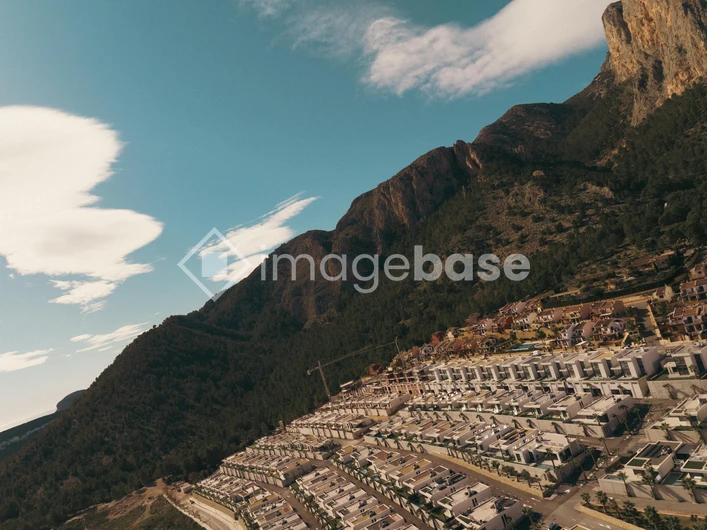 Scenic Mountain Residential Area