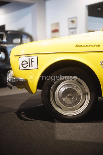 Vintage Car Exhibit