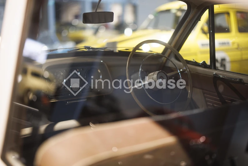 Vintage Car Interior