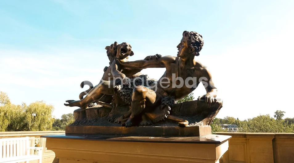 Statue in Sunlight