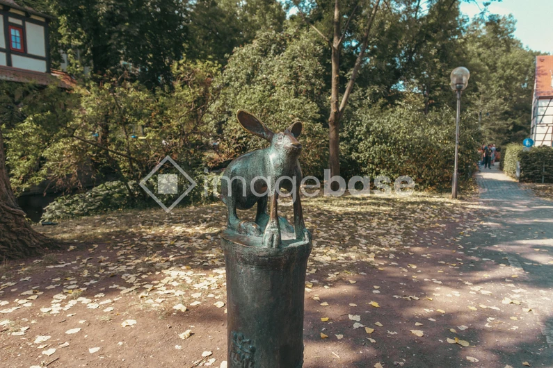 Sculpture in Park