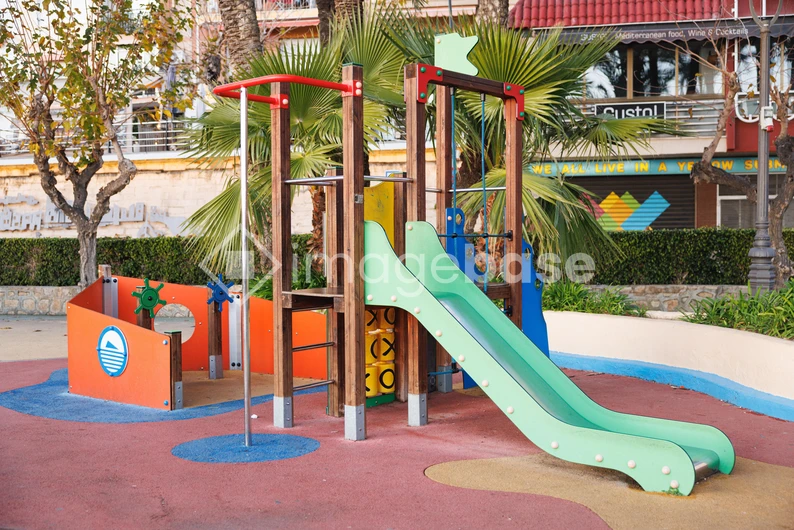 Colorful Playground