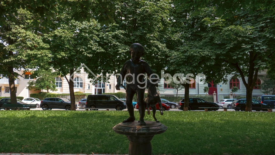 Statue in the Park