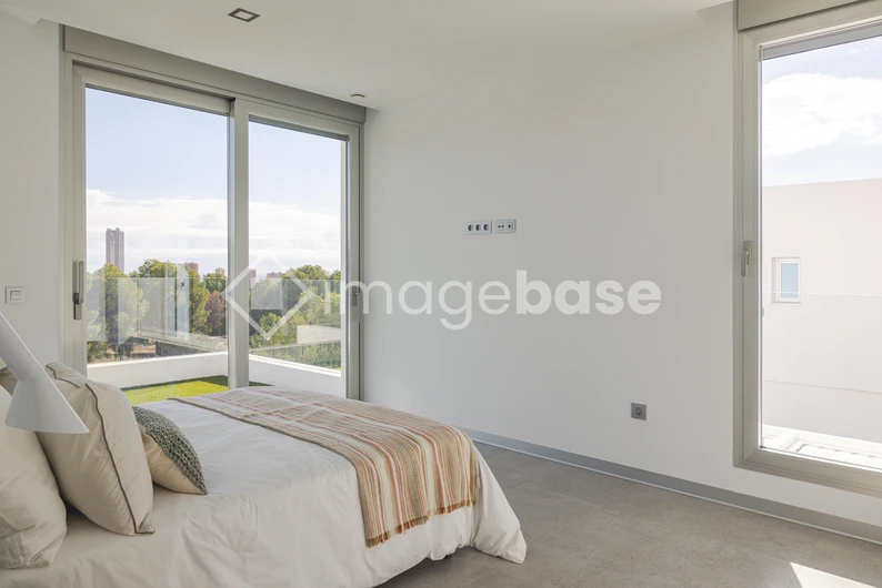 Minimalist Bedroom Interior