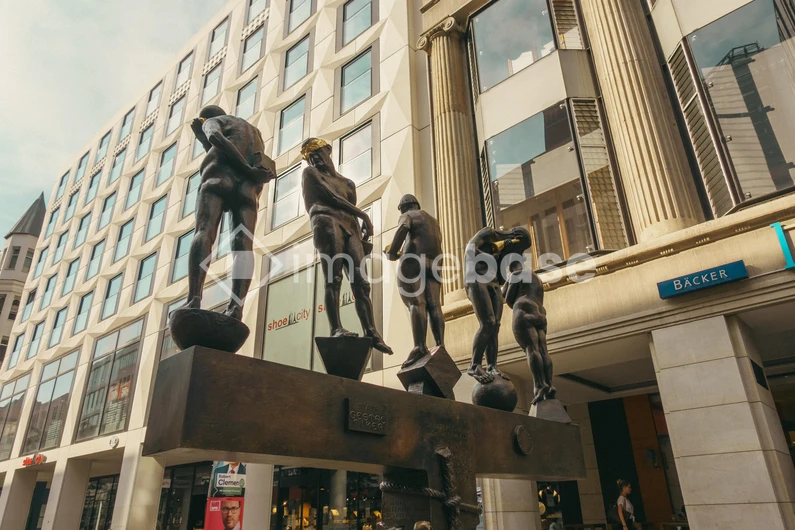 Urban Sculpture Scene