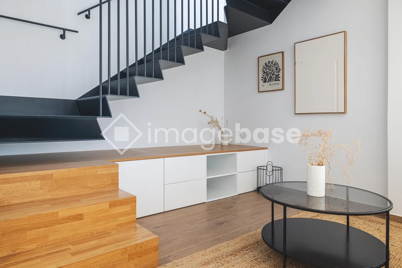 Modern Interior Staircase
