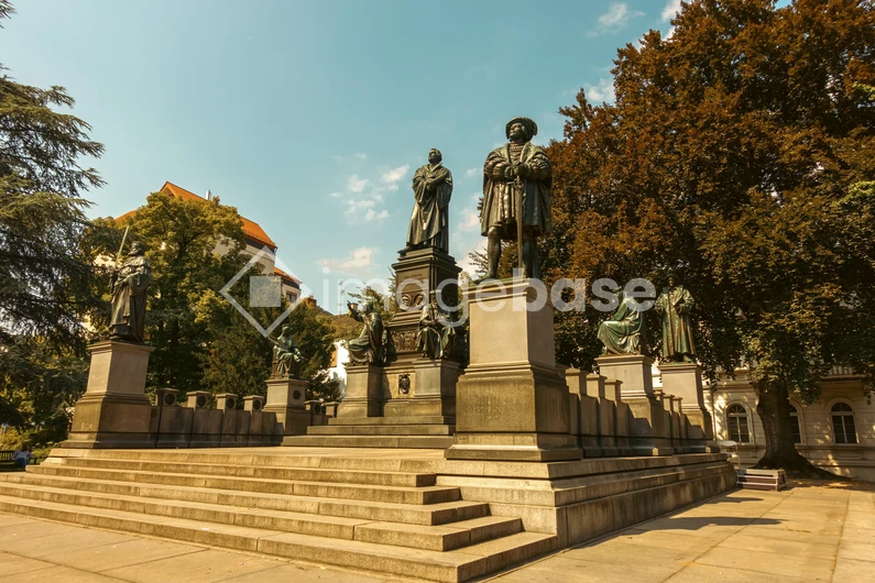 Historical Monument in Park
