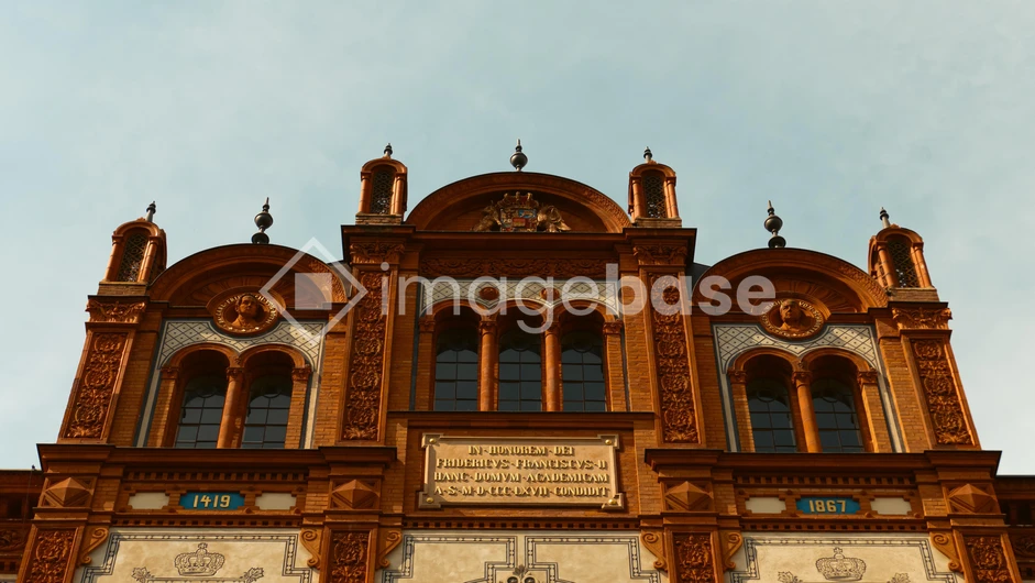 Historic Architectural Facade