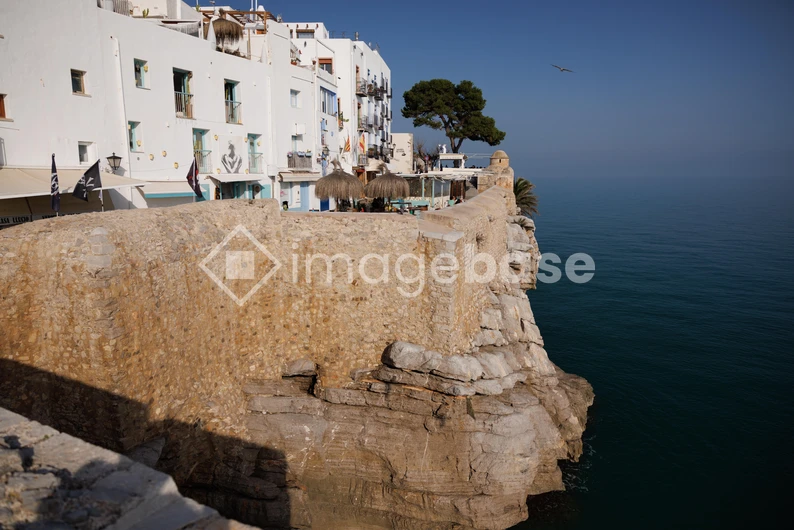 Coastal Cliff Ocean View