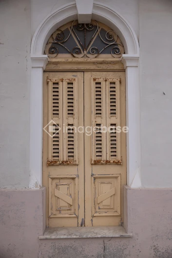 Rustic Architectural Doorway