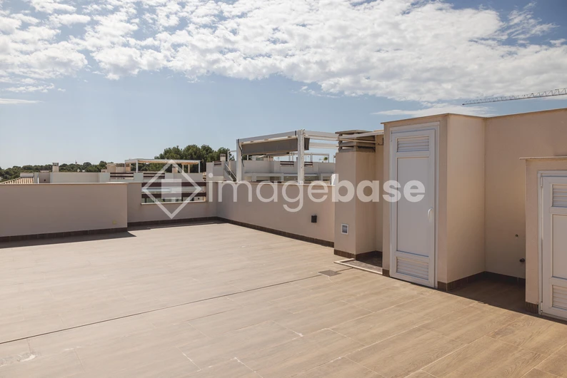 Sunny Rooftop Terrace