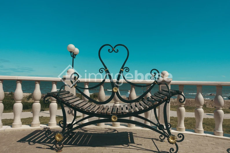 Scenic Ocean View Bench