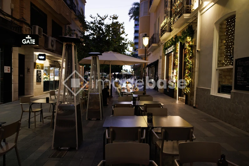 Evening Street Café