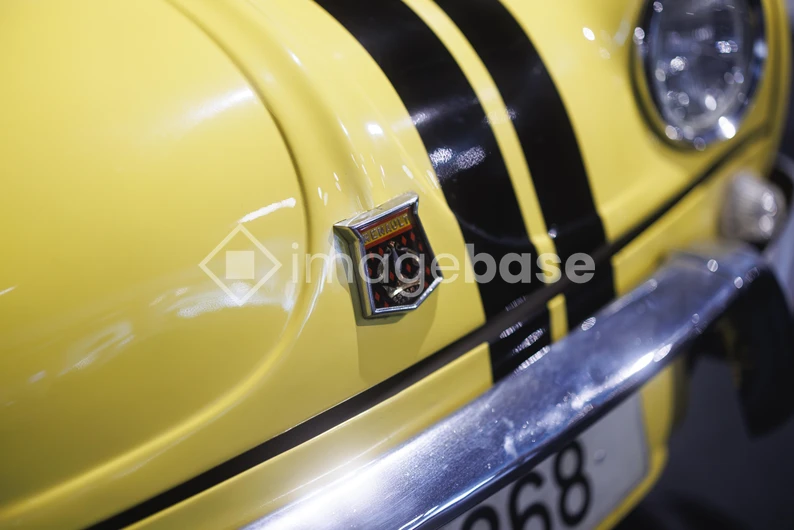 Vintage Car Detail