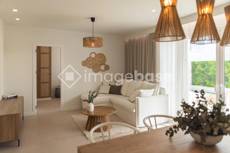 Modern Living Room Interior
