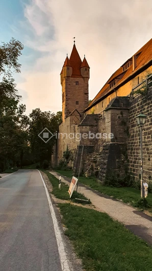 Historic Castle Tower