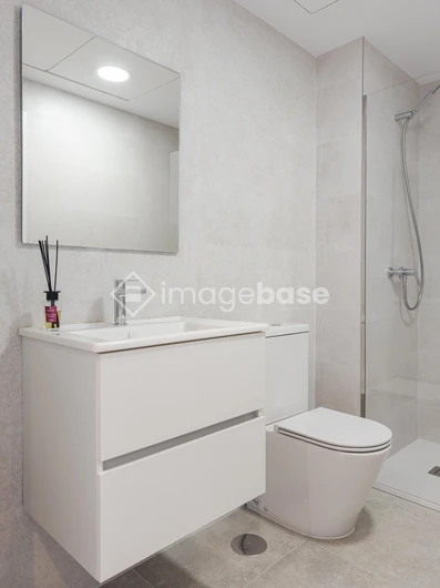 Modern Bathroom Interior