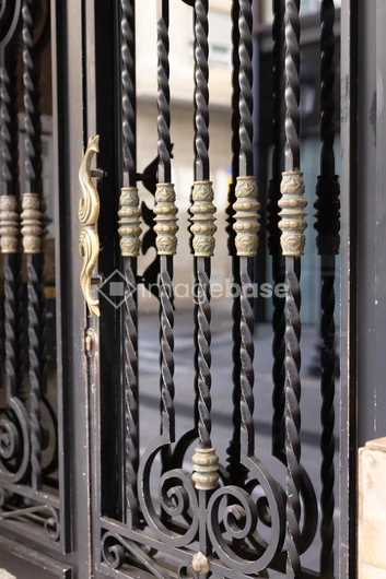 Ornate Metal Gate