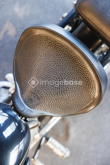 Vintage Bicycle Seat Detail