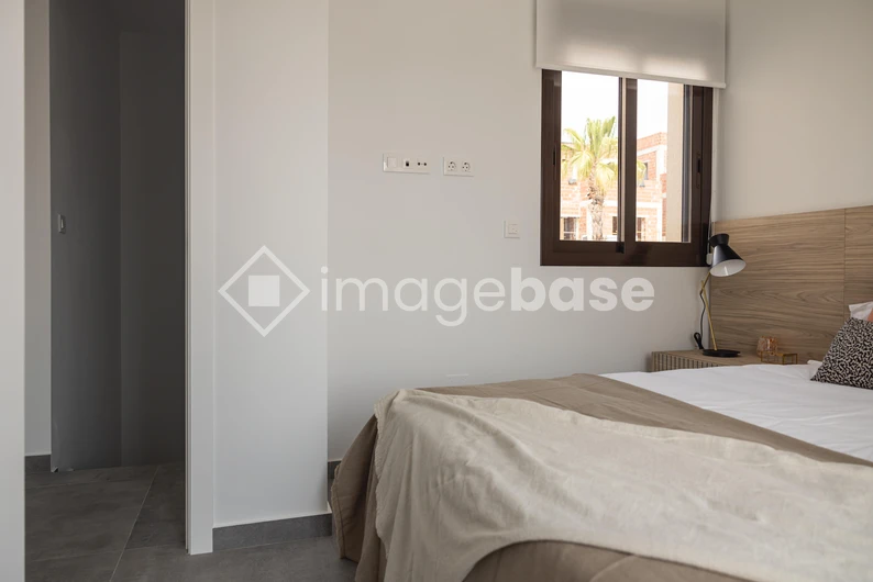 Minimalist Bedroom Interior