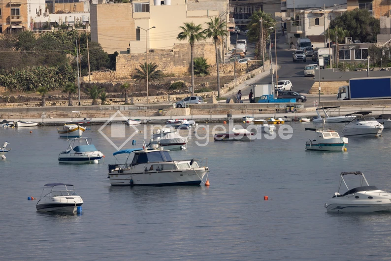Harbor with Boats