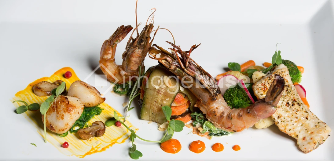 Gourmet Seafood Platter