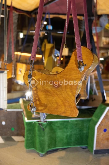 Vintage Carousel Ride