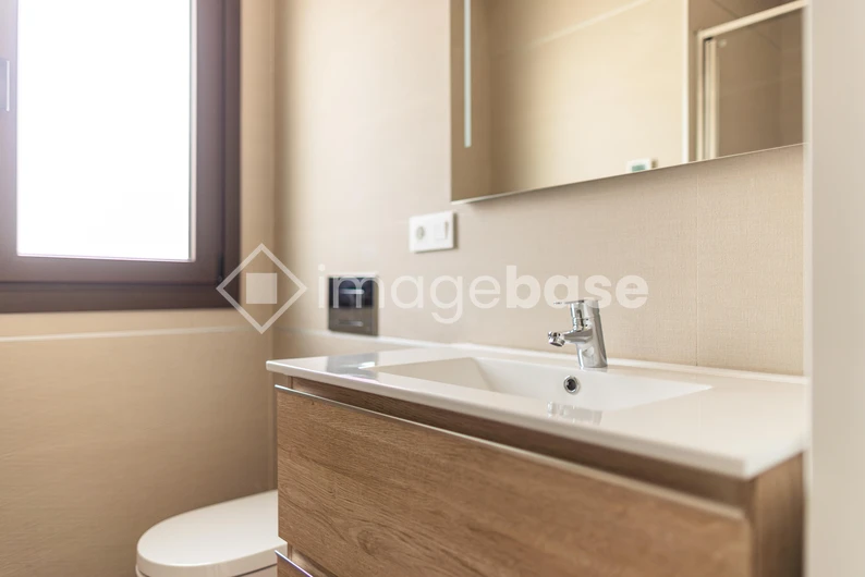 Minimalist Bathroom Interior