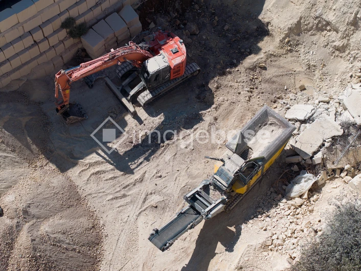 Construction Site Machinery