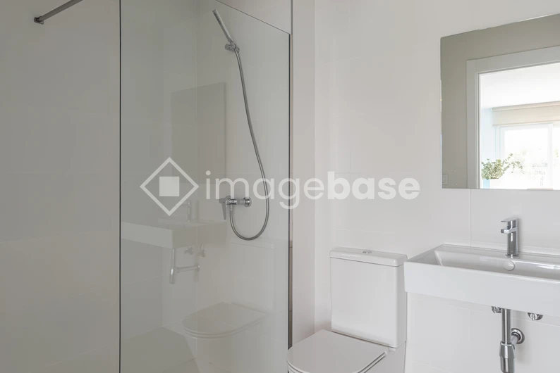 Minimalist Bathroom Interior