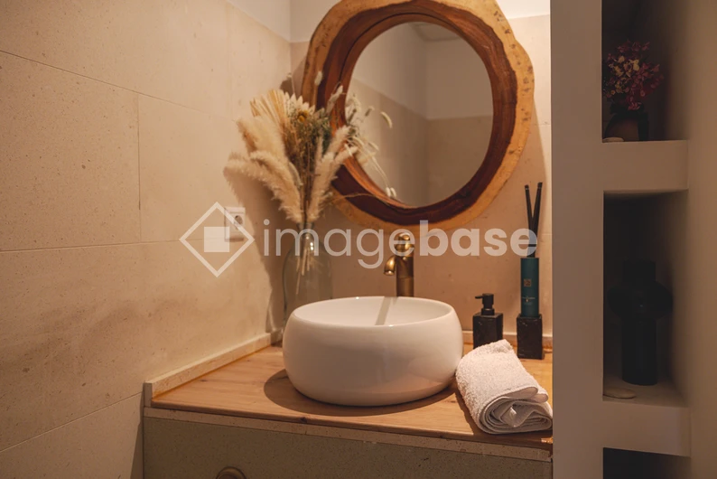Cozy Bathroom Interior