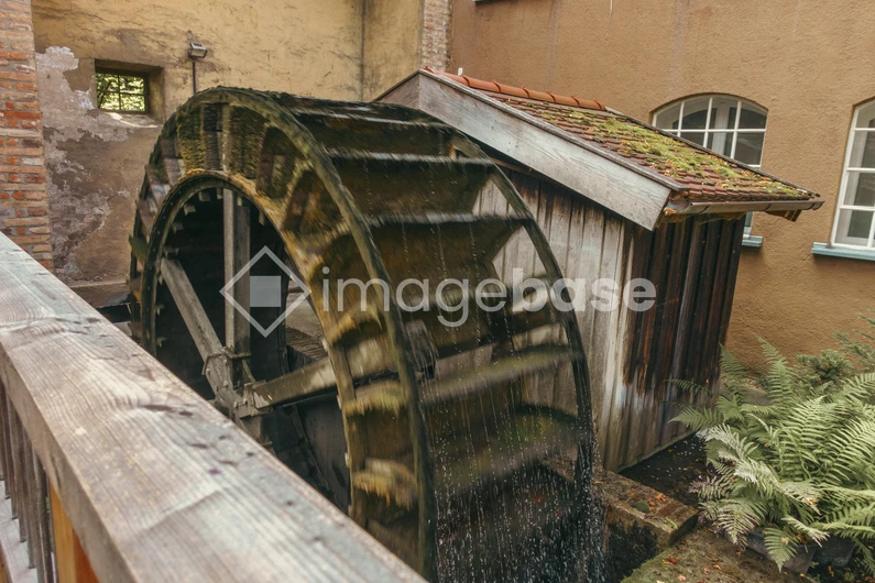Old Mill Water Wheel